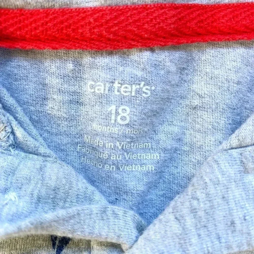 Carter’s | Bundle of Toddler Polos (18 mos) ⛵️ 🐳